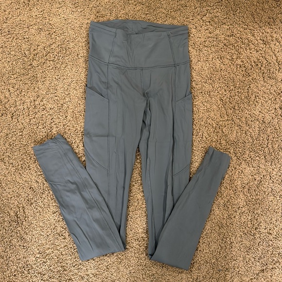Lululemon fast and free tights 30” length. - Picture 1 of 3